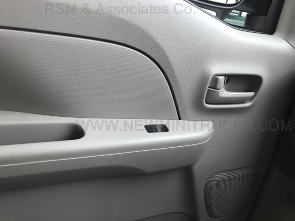 A close up of the door handle on a car