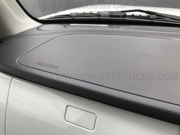 A close up of the trunk lid on a car