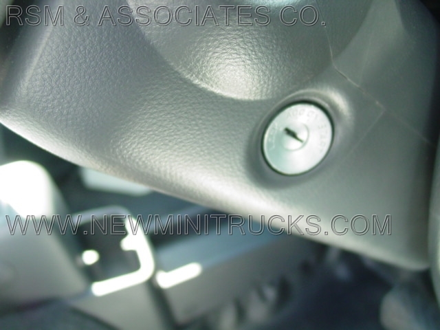 key hole in a car
