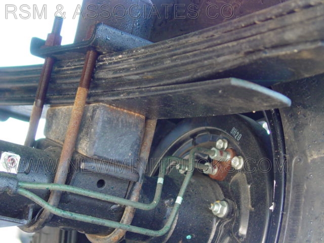 parts under a car