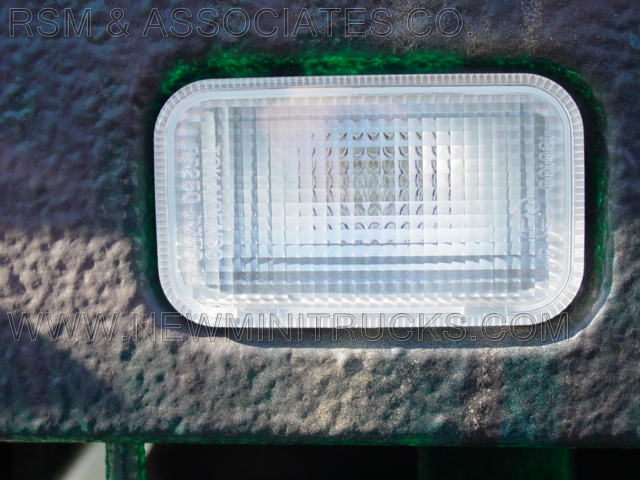 light on a vehicle