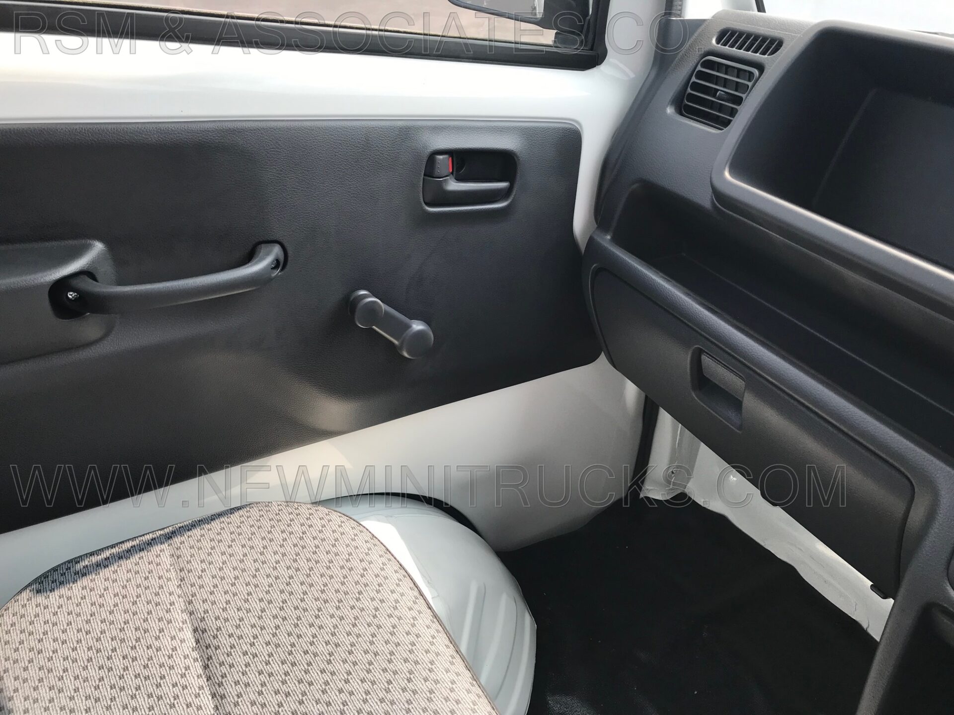 inside a vehicle