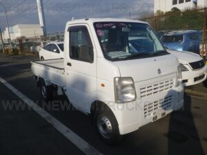 white MT01525 ORV Japanese Made Kei Minitruck